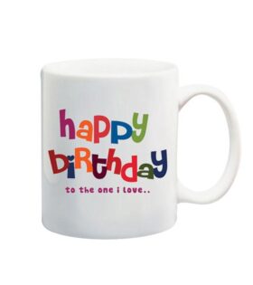 Happy Birthday Mug Online Gifts delivery in Hyderabad