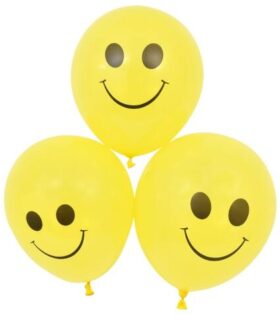 Smiley Balloons home delivery in Hyderabad