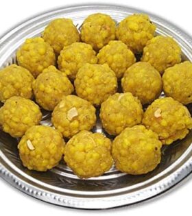 Boondi Ladoo - PullaReddy sweets delivery in Hyderabad