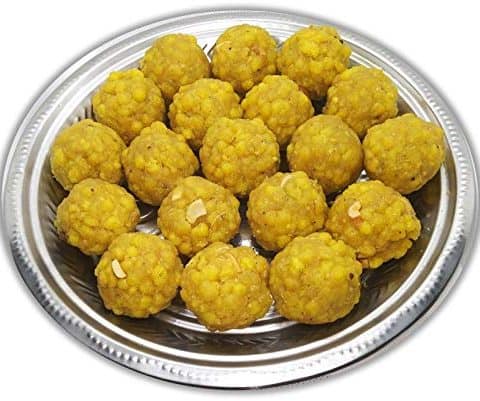 Boondi Ladoo - PullaReddy sweets delivery in Hyderabad