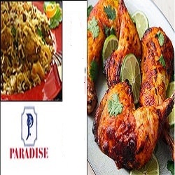 Chicken Biryani Large and Tandoori Chicken Full Online