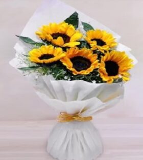 sunflower bouquet delivery Hyderabad
