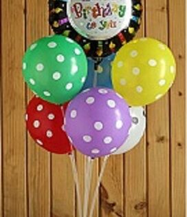  Birthday Balloon Bouquet/Stand