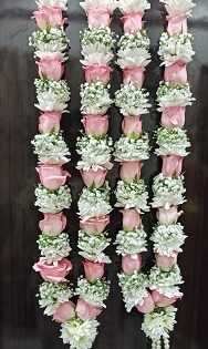 Garlands for wedding online.